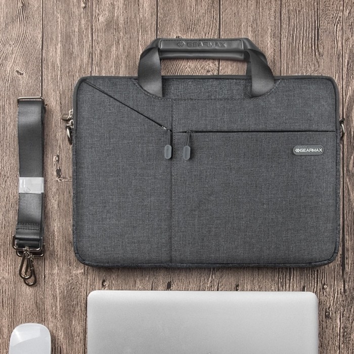 Сумка WiWu City Commuter Bag для MacBook ноутбука планшета 13"-14.2" Grey