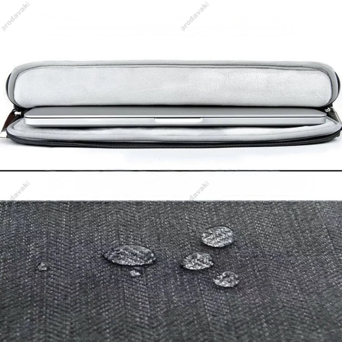 Сумка WiWu City Commuter Bag для MacBook ноутбука планшета 13"-14.2" Grey