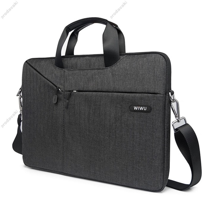 Сумка WiWu City Commuter Bag для MacBook ноутбука 15"-16.2" Black