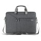 Сумка WiWu City Commuter Bag для MacBook ноутбука планшета 13"-14.2" Grey