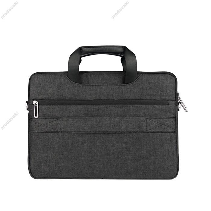 Сумка WiWu City Commuter Bag для MacBook ноутбука 15"-16.2" Black