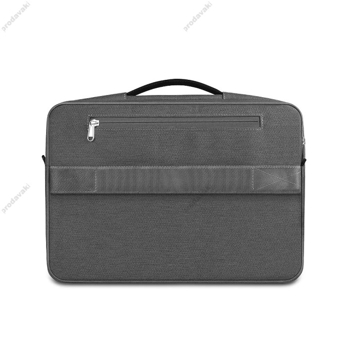 Сумка WIWU Pilot Laptop Handbag для MacBook ноутбука планшета 13"-14.2" Grey