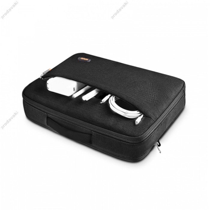 Сумка WIWU Pilot Laptop Handbag для MacBook ноутбука планшета 13"-14.2" Black