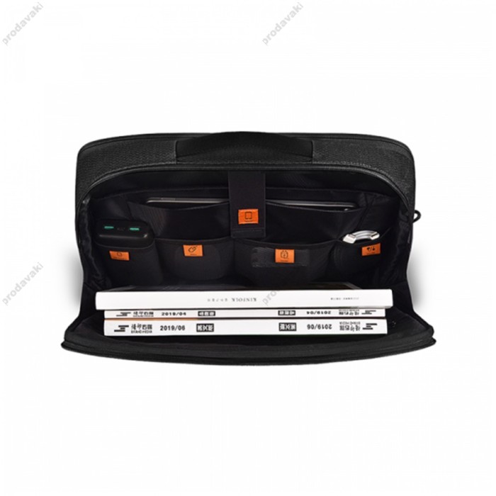 Сумка WIWU Pilot Laptop Handbag для MacBook ноутбука планшета 13"-14.2" Black