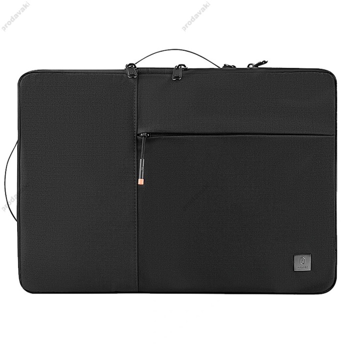 Сумка WIWU Alpha Double Layer Sleeve Bag для MacBook ноутбука планшета 13"-14.2" Black