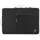Сумка WIWU Alpha Double Layer Sleeve Bag для MacBook ноутбука планшета 13"-14.2" Black