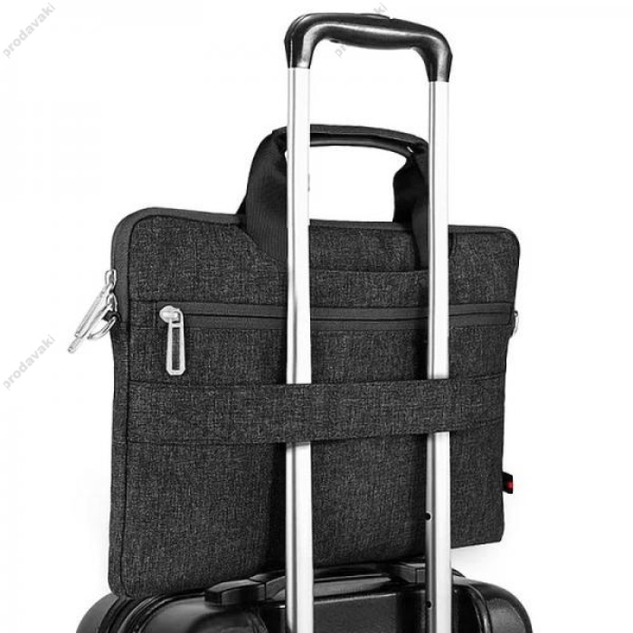 Сумка WiWu City Commuter Bag для MacBook ноутбука 15"-16.2" Black