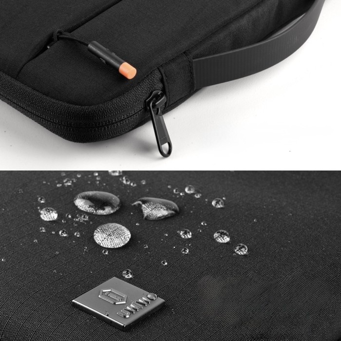 Сумка WIWU Alpha Slim Sleeve Bag для MacBook ноутбука планшета 13"-14.2" Black