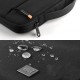Сумка WIWU Alpha Slim Sleeve Bag для MacBook ноутбука планшета 13"-14.2" Black