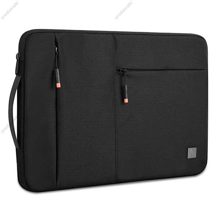 Сумка WIWU Alpha Slim Sleeve Bag для MacBook ноутбука планшета 13"-14.2" Black