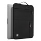 Сумка WIWU Alpha Slim Sleeve Bag для MacBook ноутбука планшета 13"-14.2" Black
