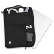 Сумка WIWU Alpha Slim Sleeve Bag для MacBook ноутбука планшета 13"-14.2" Black