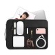 Сумка WIWU Alpha Slim Sleeve Bag для MacBook ноутбука планшета 13"-14.2" Black