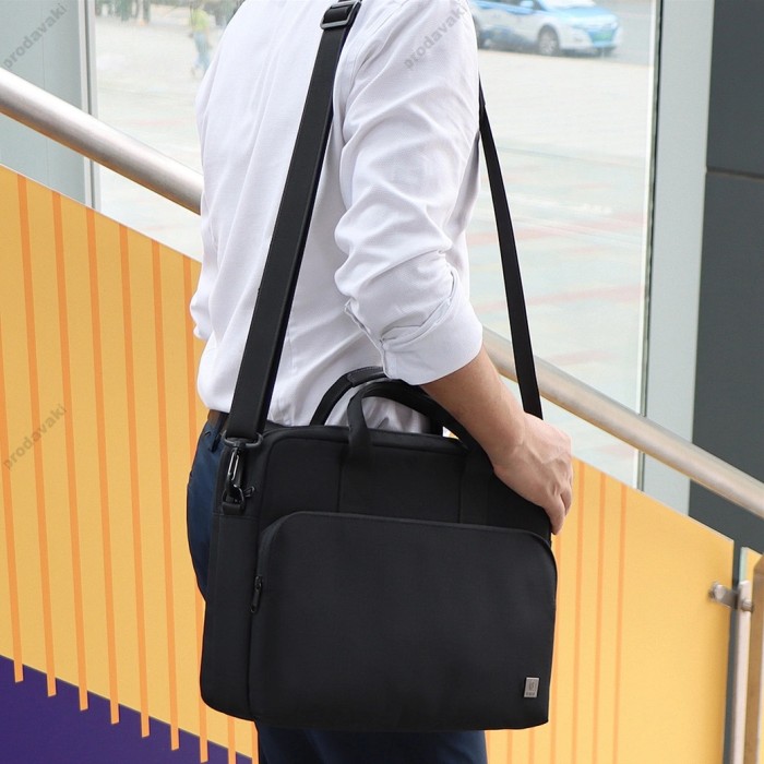 Сумка WIWU Alpha Laptop Bag для MacBook ноутбука планшета 13"-14.2" Black