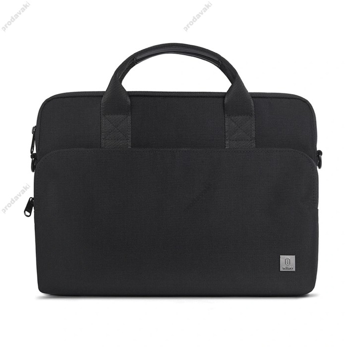 Сумка WIWU Alpha Laptop Bag для MacBook ноутбука планшета 13"-14.2" Black