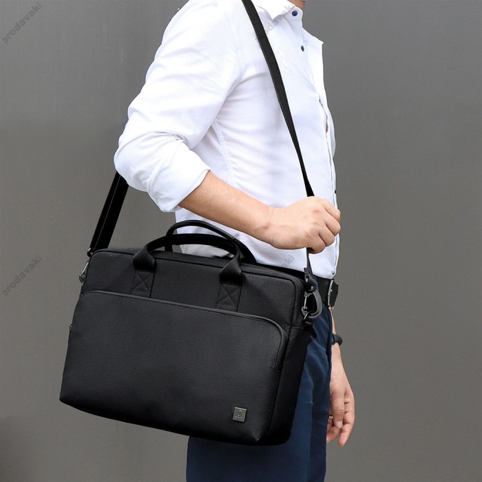 Сумка WIWU Alpha Laptop Bag для MacBook ноутбука планшета 13"-14.2" Black