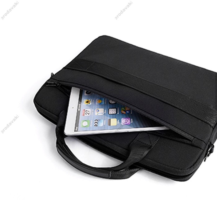 Сумка WIWU Alpha Laptop Bag для MacBook ноутбука планшета 13"-14.2" Black