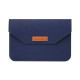 Чохол - конверт із повсті ZAMAX для MacBook ноутбука планшета 13"-14.2" Midnight Blue
