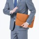 Чохол - конверт із повсті ZAMAX для MacBook ноутбука планшета 13"-14.2" Brown