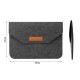 Чохол - конверт із повсті ZAMAX для MacBook ноутбука планшета 13"-14.2" Black