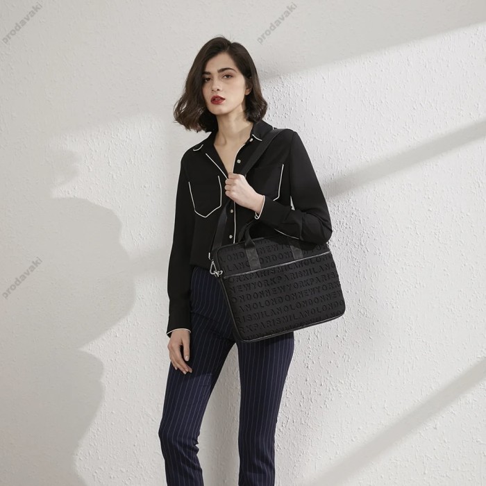 Сумка WiWU Cosmo Laptop Slim Bag для MacBook ноутбука планшета 13"-14.2" Black
