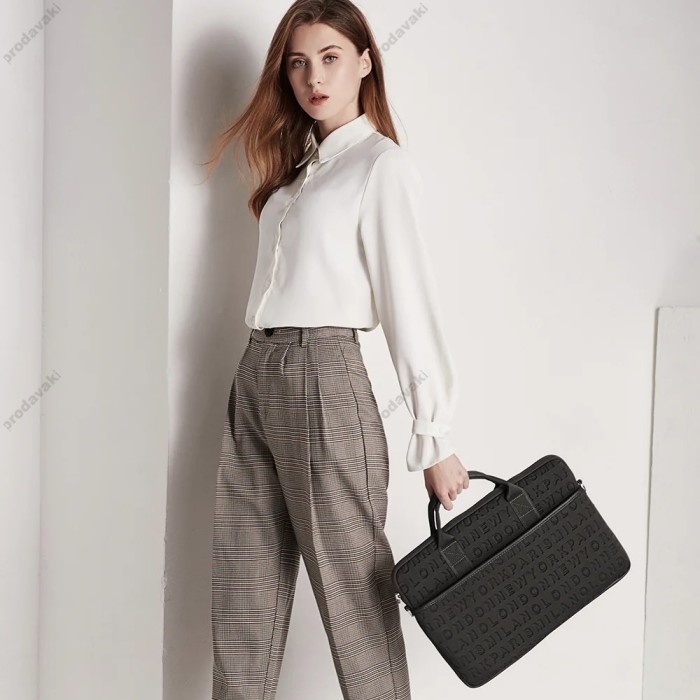 Сумка WiWU Cosmo Laptop Slim Bag для MacBook ноутбука планшета 13"-14.2" Grey