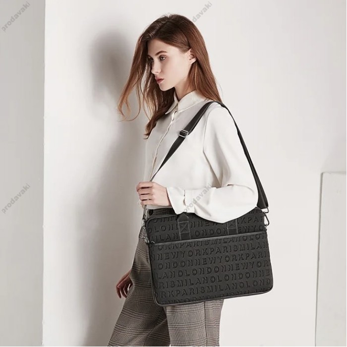 Сумка WiWU Cosmo Laptop Slim Bag для MacBook ноутбука планшета 13"-14.2" Grey