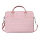 Сумка WiWU Cosmo Laptop Slim Bag для MacBook ноутбука планшета 13"-14.2" Pink