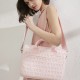 Сумка WiWU Cosmo Laptop Slim Bag для MacBook ноутбука планшета 13"-14.2" Pink