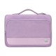 Папка-конверт Wiwu Cozy Classic Case для MacBook ноутбука планшета 13"-14.2" Purple