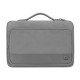 Папка-конверт Wiwu Cozy Classic Case для MacBook ноутбука планшета 13"-14.2" Gray