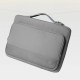 Папка-конверт Wiwu Cozy Classic Case для MacBook ноутбука планшета 13"-14.2" Gray