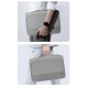 Папка-конверт Wiwu Cozy Classic Case для MacBook ноутбука планшета 13"-14.2" Gray