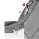 Папка-конверт Wiwu Cozy Classic Case для MacBook ноутбука планшета 13"-14.2" Gray