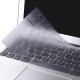 Силіконова накладка WiWU Keyboard Protector на клавіатуру MacBook New Pro 15" (2016-2019) US Прозора