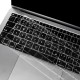 Силіконова накладка WiWU Keyboard Protector на клавіатуру MacBook New Pro 15" (2016-2019) US Прозора