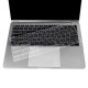 Силіконова накладка WiWU Keyboard Protector на клавіатуру MacBook New Pro 15" (2016-2019) US Прозора