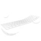 Силіконова накладка WiWU Keyboard Protector на клавіатуру MacBook New Pro 15" (2016-2019) US Прозора