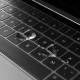 Силіконова накладка WiWU Keyboard Protector на клавіатуру MacBook New Pro 15" (2016-2019) US Прозора