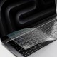 Силіконова накладка WiWU Keyboard Protector на клавіатуру MacBook New Pro 15" (2016-2019) US Прозора