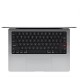 Силіконова накладка WiWU Keyboard Protector на клавіатуру MacBook New Pro 15" (2016-2019) US Прозора
