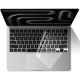 Силіконова накладка WiWU Keyboard Protector на клавіатуру MacBook New Pro 15" (2016-2019) US Прозора
