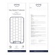 Силіконова накладка WiWU Keyboard Protector на клавіатуру MacBook New Pro 15" (2016-2019) US Прозора