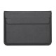 Чохол - конверт - підставка xVibe Leather PU для MacBook ноутбука планшета 13"-14.2" Black