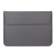 Чохол-конверт-підставка xVibe Leather PU для MacBook ноутбука планшета 13"-14.2" Grey