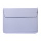 Чохол-конверт-підставка xVibe Leather PU для MacBook ноутбука планшета 13"-14.2" Laverder