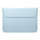 Чохол-конверт-підставка xVibe Leather PU для MacBook ноутбука 15"-16.2" Sky Blue