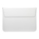 Чохол-конверт-підставка xVibe Leather PU для MacBook ноутбука планшета 13"-14.2" White