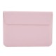 Чохол - конверт - підставка xVibe Leather PU для MacBook/ноутбук 11/12 Pink