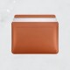 Чохол-конверт WiWU Skin Pro II PU Leather для MacBook New Air 15.3" 2023-2026 Brown